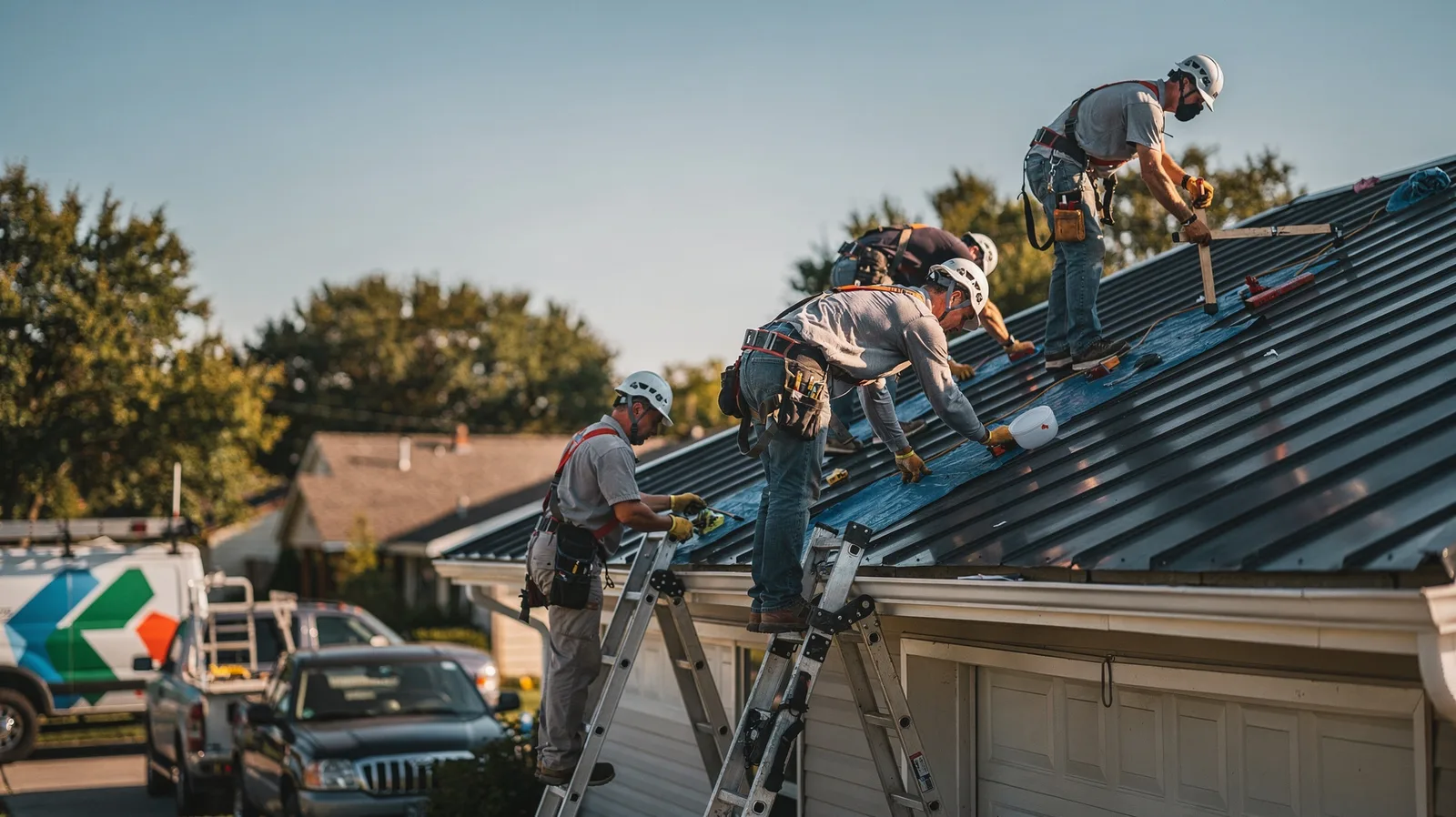 Metal Roof Installation in Dixon, KY near me